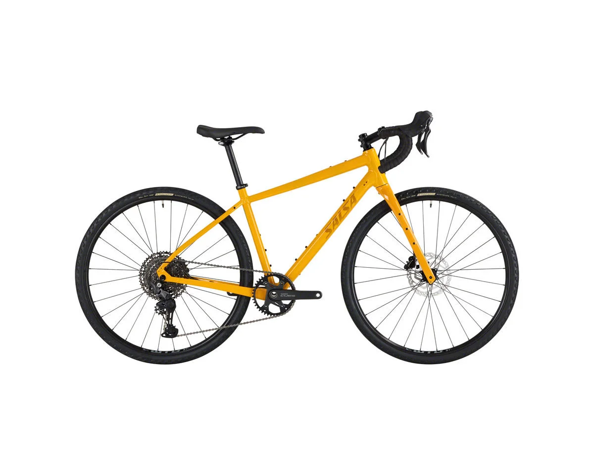 Salsa Journeyer CUES 1 x 11 700c Gravel Bike (Mustard) (51cm)
